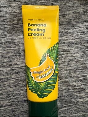 TONYMOLY Banana Peeling Cream - Yellow